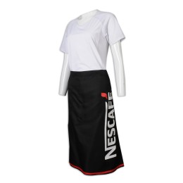 AP159 Formulates Apron Black Halfskin Apron Logo Pocket Color Matching Apron Manufacturer AP159 Formulates Apron Black Halfskin Apron Logo Pocket Color Matching Apron Manufacturer